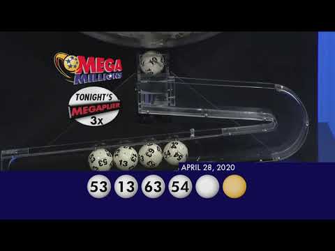 Видео MegaMillions Drawing 04 28 2020 c канала Florida Lottery