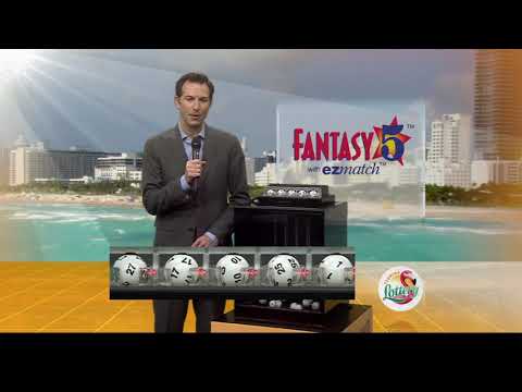 Видео Fantasy 5 20200426 c канала Florida Lottery