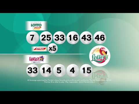 Видео Lotto and Fantasy 5 20200429 c канала Florida Lottery