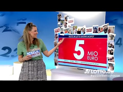 Видео Ziehung der Lottozahlen vom 29.04.2020 c канала lottode