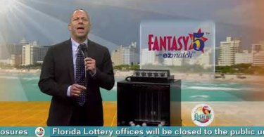 Видео Lotto and Fantasy 5 20200425 c канала Florida Lottery