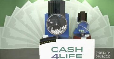 Видео Cash4Life Drawing 04-13-2020 c канала Florida Lottery