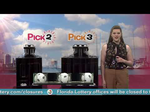 Видео Pick Midday 20200411 c канала Florida Lottery