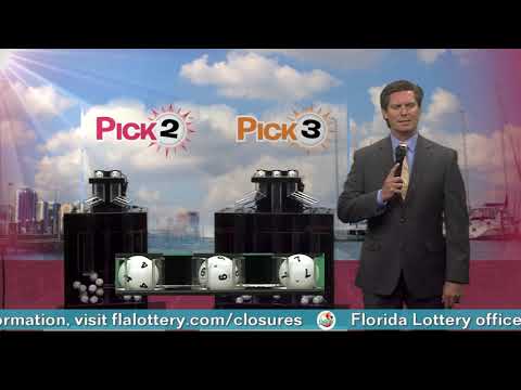 Видео Pick Evening 20200427 c канала Florida Lottery