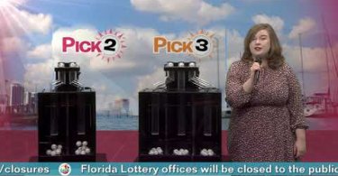 Видео Pick Midday 20200424 c канала Florida Lottery