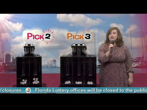 Видео Pick Midday 20200424 c канала Florida Lottery