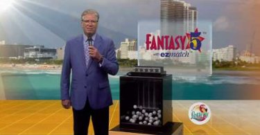 Видео Fantasy 5 20200420 c канала Florida Lottery