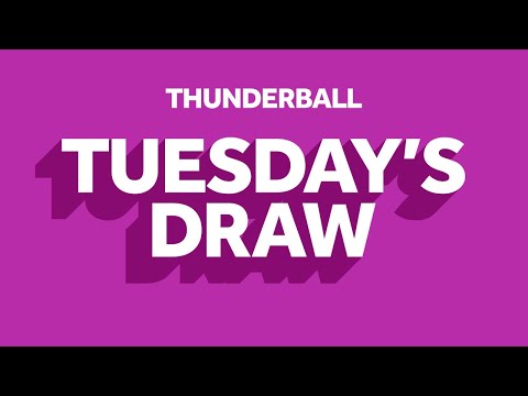 Видео The National Lottery ‘Thunderball' draw results from Tuesday 14th April 2020 c канала The National Lottery