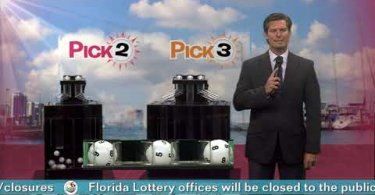 Видео Pick Evening 20200406 c канала Florida Lottery