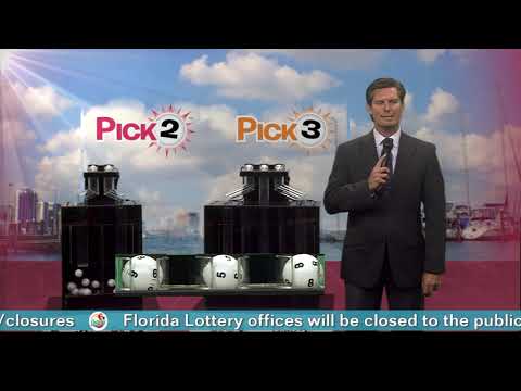 Видео Pick Evening 20200406 c канала Florida Lottery