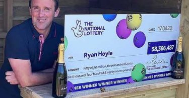 Видео Meet Ryan, he’s just won £58 million! c канала The National Lottery