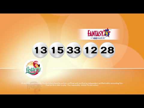 Видео Fantasy 5 20200409 c канала Florida Lottery