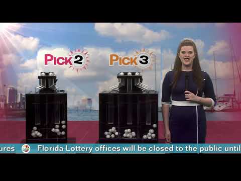 Видео Pick Midday 20200404 c канала Florida Lottery