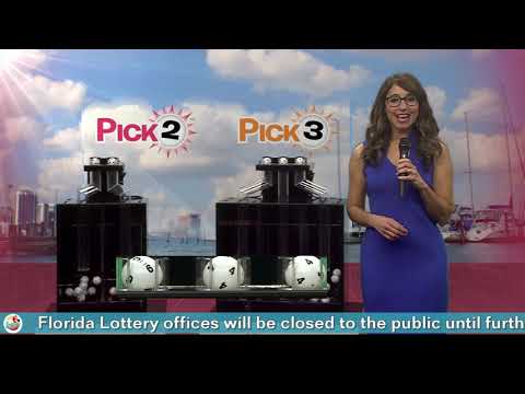 Видео Pick Midday 20200526 c канала Florida Lottery