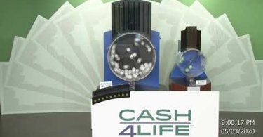 Видео Cash4Life Drawing 05-03-2020 c канала Florida Lottery