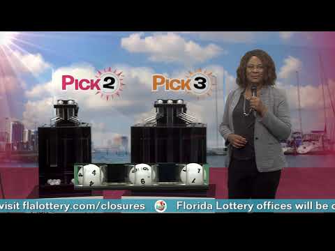 Видео Pick Evening 20200430 c канала Florida Lottery