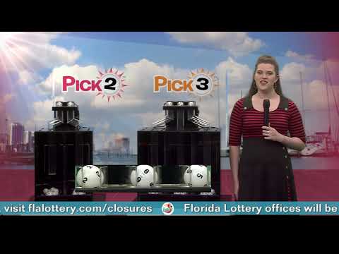 Видео Pick Midday 20200503 c канала Florida Lottery