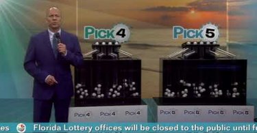 Видео Pick Evening 20200508 c канала Florida Lottery