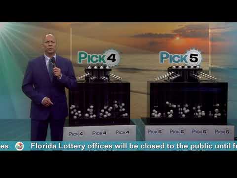 Видео Pick Evening 20200508 c канала Florida Lottery