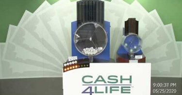 Видео Cash4Life Drawing 05-25-2020 c канала Florida Lottery