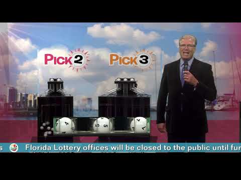 Видео Pick Evening 20200518 c канала Florida Lottery