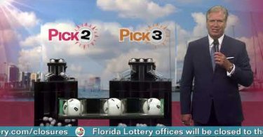 Видео Pick Evening 20200506 c канала Florida Lottery