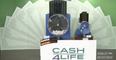 Видео Cash4Life Drawing 05-07-2020 c канала Florida Lottery