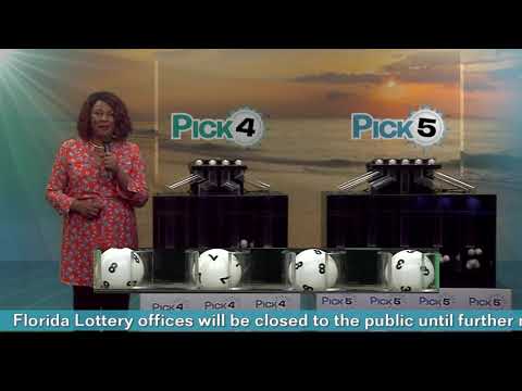 Видео Pick Evening 20200530 c канала Florida Lottery