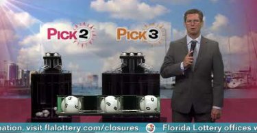 Видео Pick Evening 20200511 c канала Florida Lottery