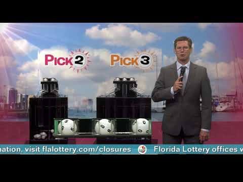 Видео Pick Evening 20200511 c канала Florida Lottery