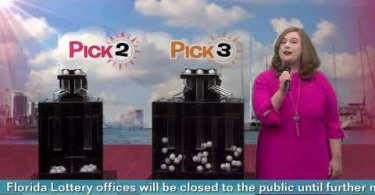 Видео Pick Midday 20200529 c канала Florida Lottery