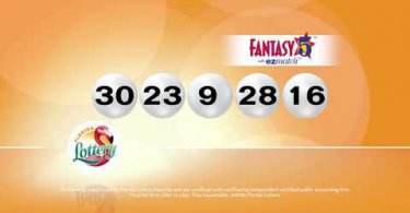 Видео Fantasy 5 20200503 c канала Florida Lottery