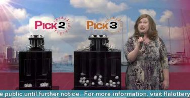 Видео Pick Midday 20200519 c канала Florida Lottery