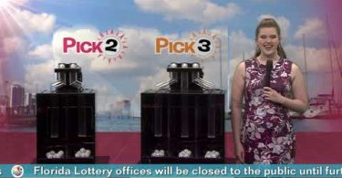 Видео Pick Midday 20200531 c канала Florida Lottery