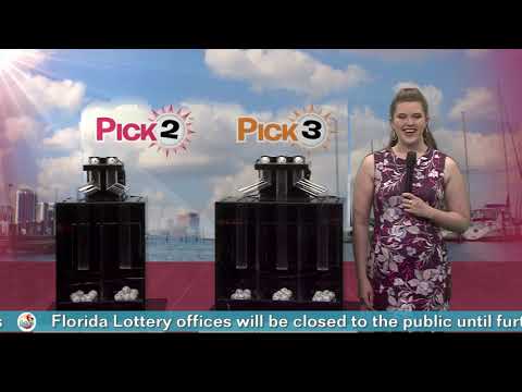 Видео Pick Midday 20200531 c канала Florida Lottery