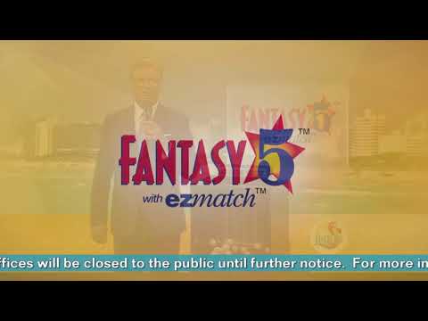 Видео Lotto and Fantasy 5 20200527 c канала Florida Lottery