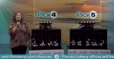 Видео Pick Midday 20200513 c канала Florida Lottery