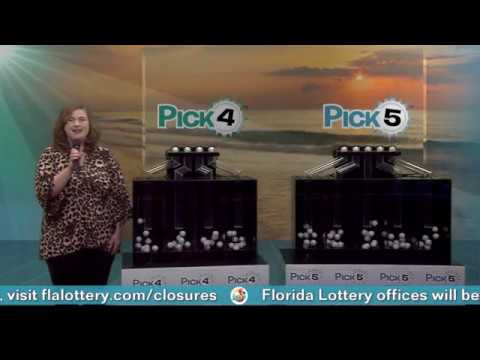 Видео Pick Midday 20200513 c канала Florida Lottery