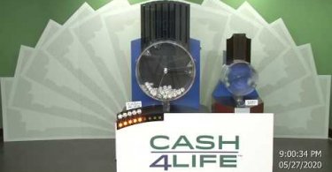 Видео Cash4Life Drawing 05-27-2020 c канала Florida Lottery