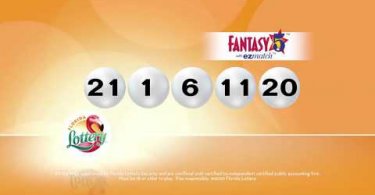 Видео Fantasy 5 20200507 c канала Florida Lottery