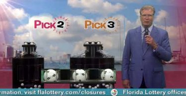 Видео Pick Evening 20200512 c канала Florida Lottery