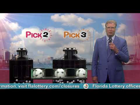 Видео Pick Evening 20200512 c канала Florida Lottery