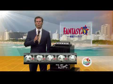 Видео Fantasy 5 20200504 c канала Florida Lottery