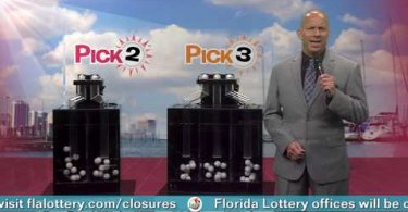 Видео Pick Evening 20200522 c канала Florida Lottery