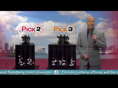 Видео Pick Evening 20200522 c канала Florida Lottery