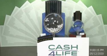 Видео Cash4Life Drawing 05-12-2020 c канала Florida Lottery