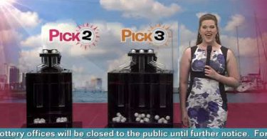 Видео Pick Midday 20200530 c канала Florida Lottery