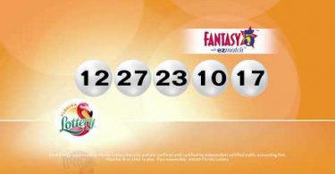 Видео Fantasy 5 20200524 c канала Florida Lottery