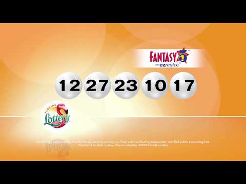 Видео Fantasy 5 20200524 c канала Florida Lottery