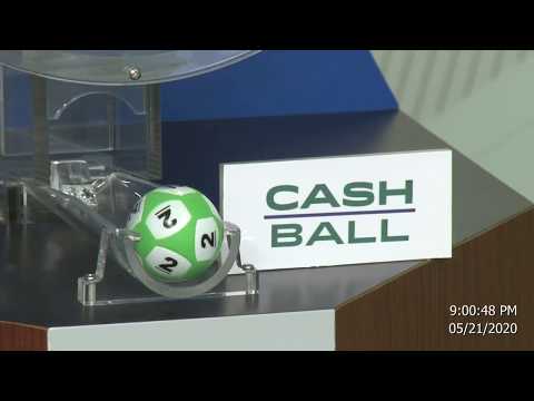 Видео Cash4Life Drawing 05-21-2020 c канала Florida Lottery